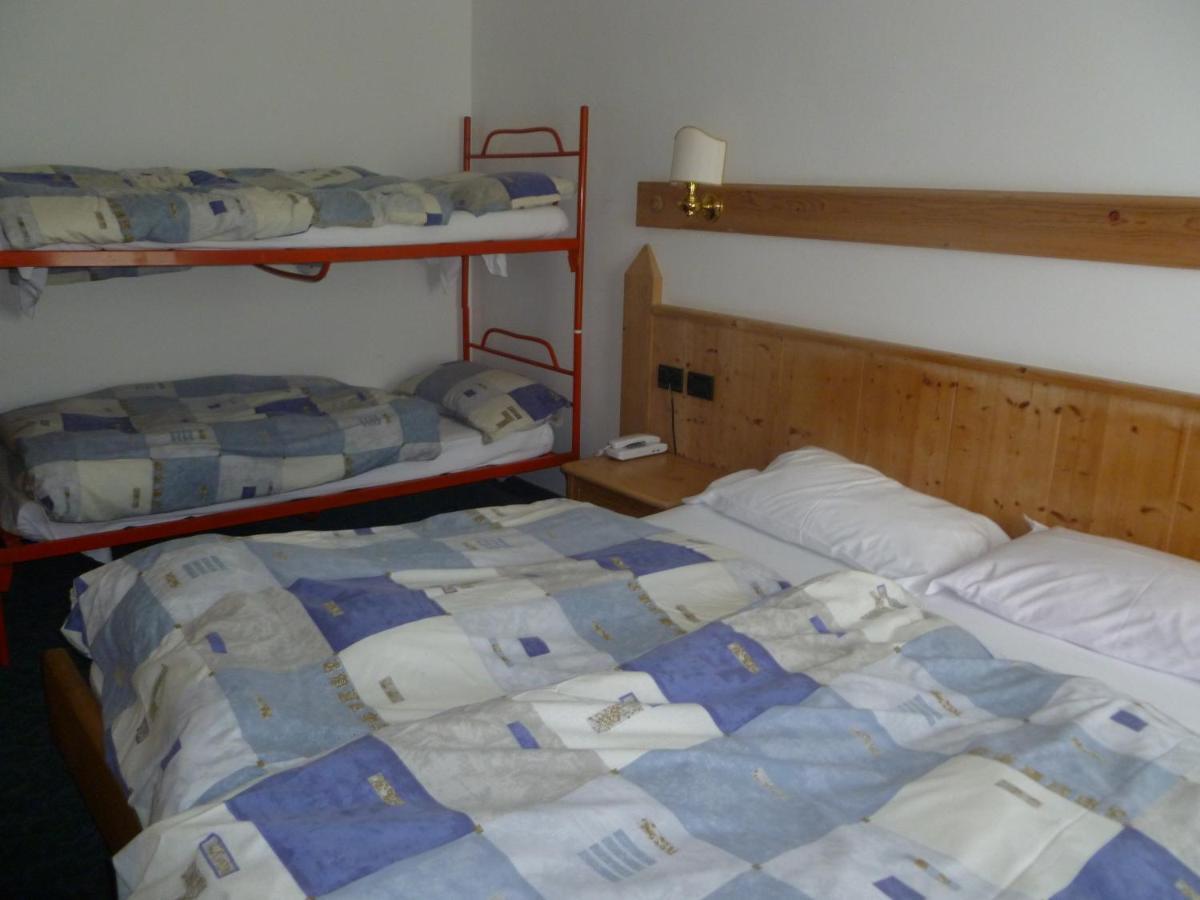 פאסו רולה Hotel Alpenrose חדר תמונה
